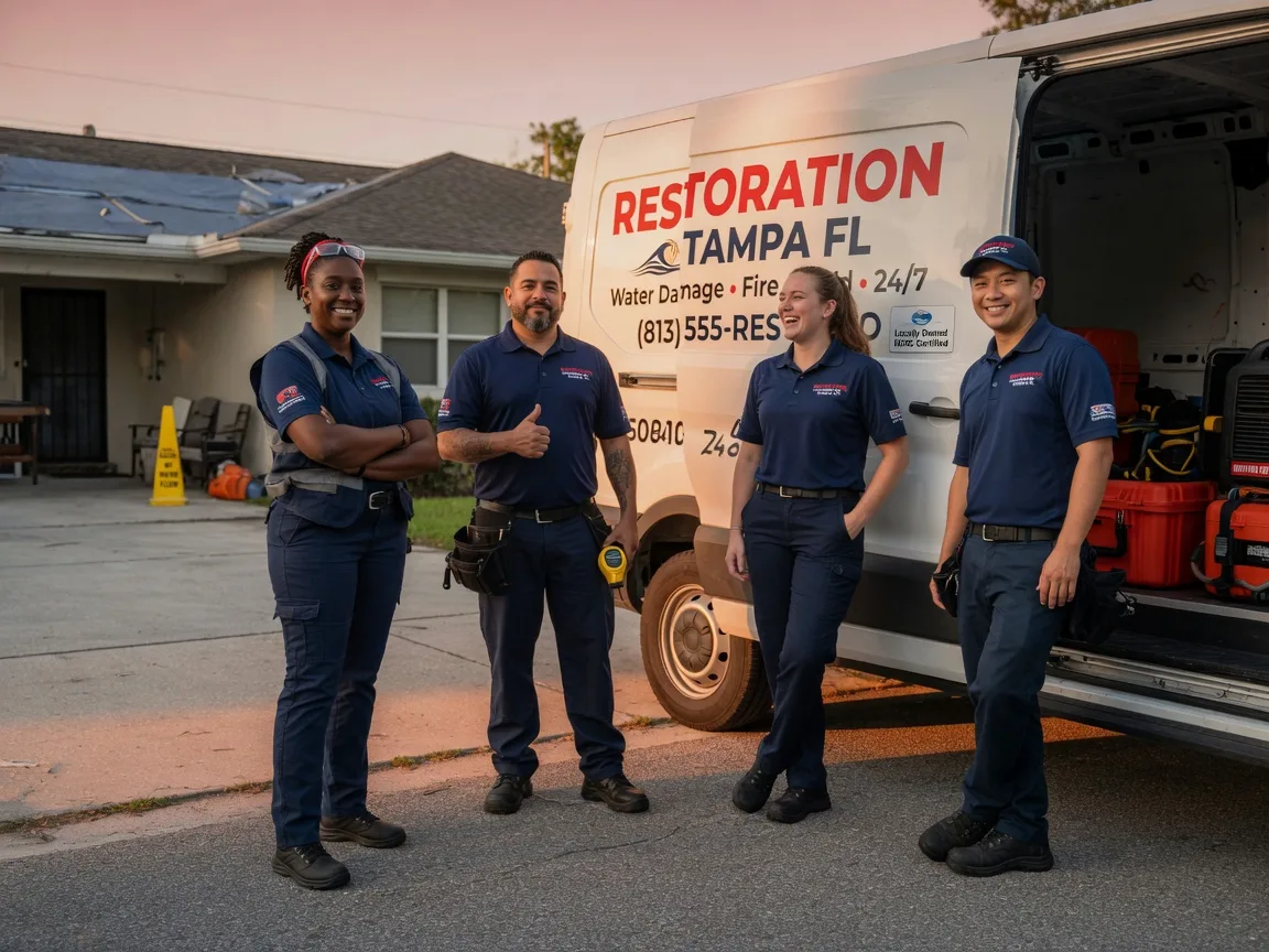 Water Damage Restoration company in Prairie View, KS
