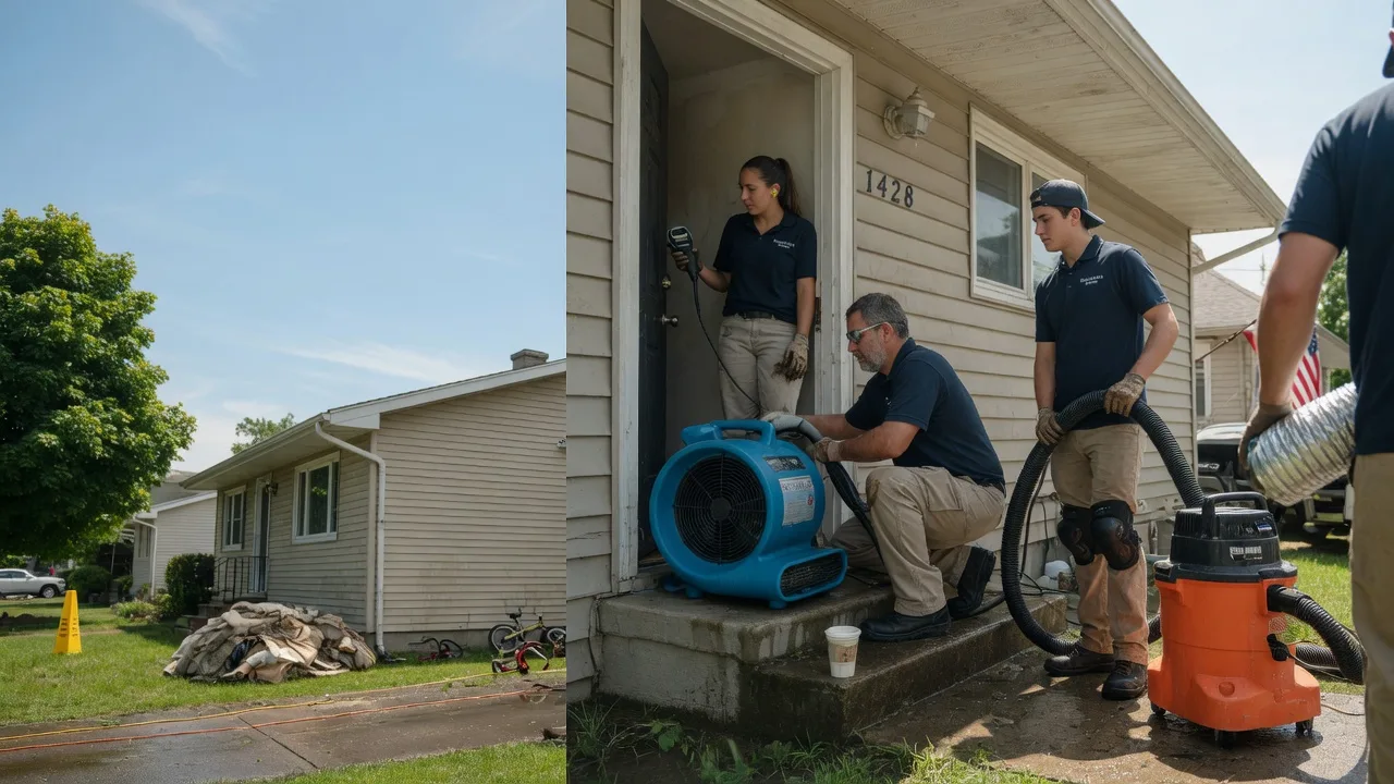 Water Damage Restoration in Prairie View, KS near me